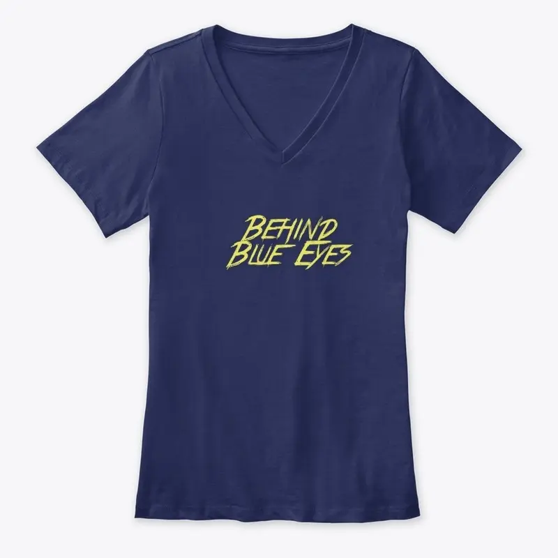 BBE Women's V-neck T